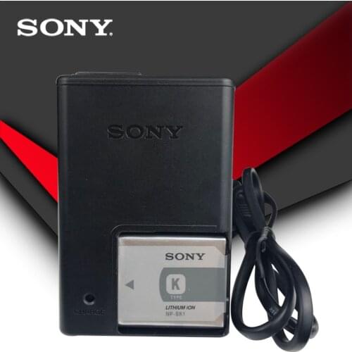 1pc/lot Sony Original NP-BK1 NP BK1 Camera Battery DSC W190 S750 S780 S950 S980 W370 W180 DSC-W190 S750 DSC-S780 + Charger