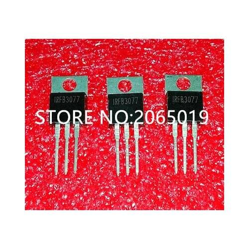 10PCS IRFB3077PBF IRFB3077 IRFB3O77 FB3077 TO-220