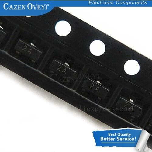 100pcs/lot MMBT3906 MMBT3904 MMBT4401 MMBT5401 MMBT5551 MMBTA42 MMBTA92 SOT-23 In Stock