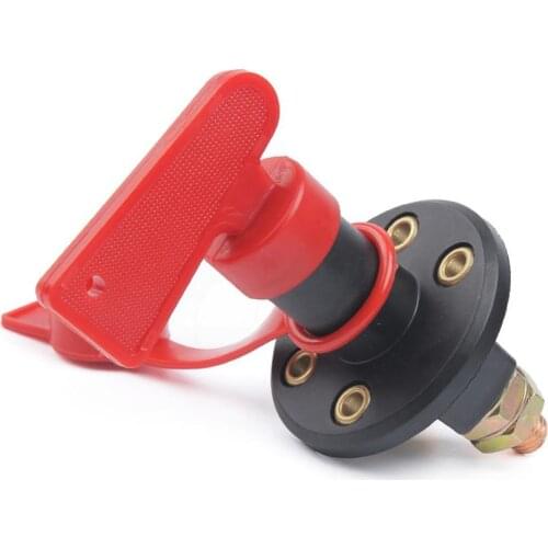 12v/24v Car Battery Switch Power Isolator Cut Off Switch For Marine ATV Truck Boat Car Disconnect