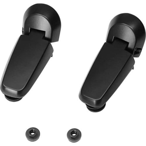 2Pcs Car Tailgate Glass Hinge Set Left + Right for Ford Explorer 2002-2005 Mercury Mountaineer 2L2Z-78420A68-AA