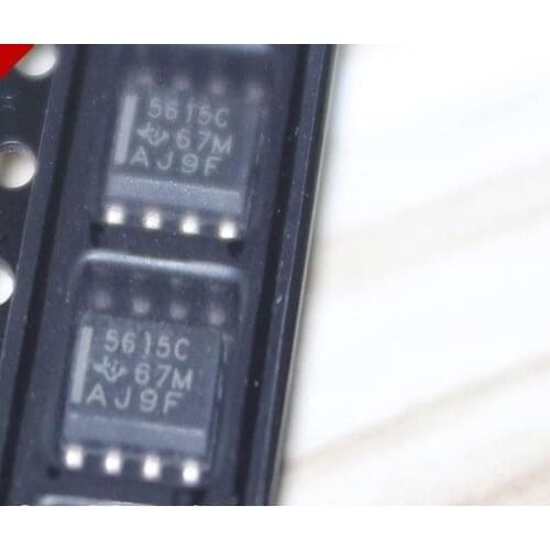 20PCS/ TLC5615CDR TLC5615CD TLC5615 C5615C 5615C SOP NEW