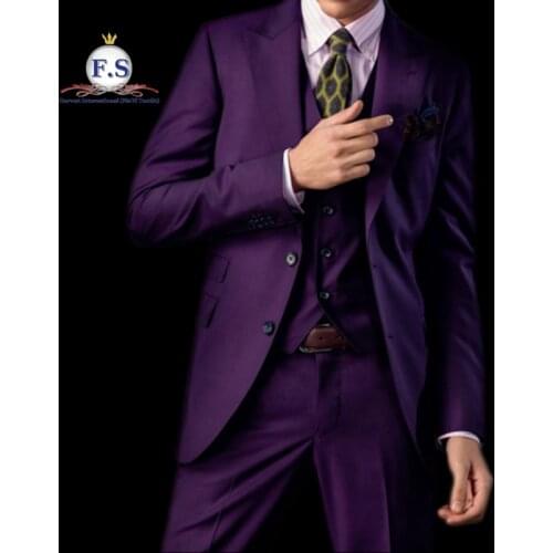 Made to measure super 130s pure wool solid 3pc formal occassion mens suits half canvassed