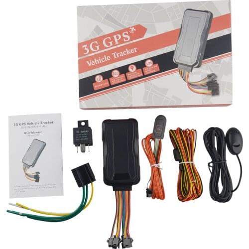 5pcs GT06E 3G GPS Tracker Car Tracking Device Voice Monitoring Waterproof Tracker Vibration Alarm and Movement Alarm with box