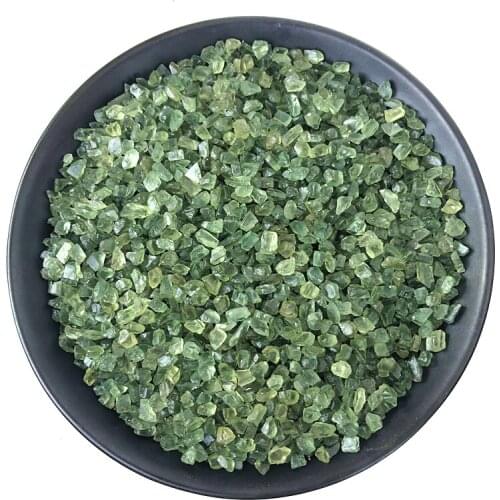50g Natural Green Apatite Crystal Stone Natural Crystal Rough Mineral Specimen Natural Stones and Minerals