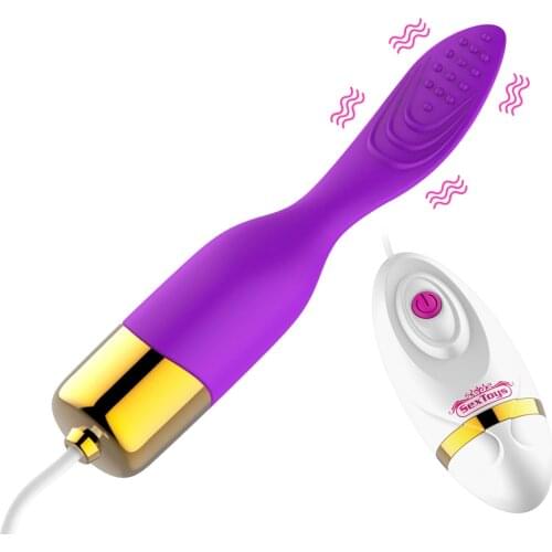 IKOKY Tounge Licking Vibrator 10 Speeds Remote Control Vibrating Egg Clitoris Stimulator G Spot Massager Sex Toys for Women