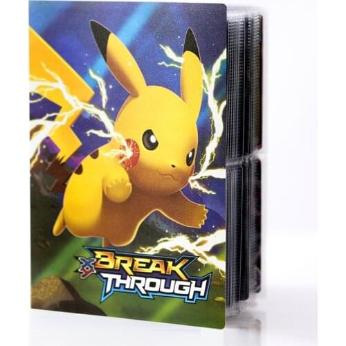 240Pcs Pokemon Cards Album Book Holder Album Toy Anime Charizard VMAX V MEGA Collections Top Loaded List Toys Gift for Children