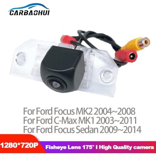 Car Rear View Back Up Reverse Parking Camera For Ford Focus MK2 2004 2005 2006 2007 2008 Night Vision Waterproof high quality
