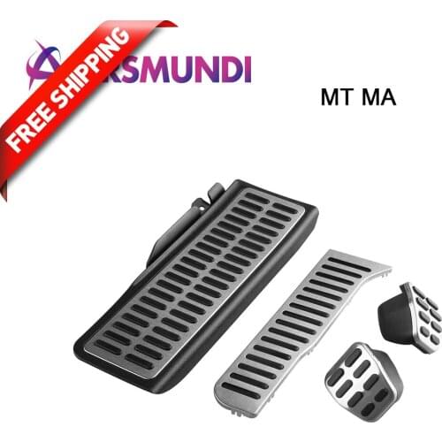 Free ship ccelerator pedal, footrest and brake pedal for VW Tiguan Touran Golf 5 Jetta MK5 Scirocco For skoda Octavia A5 yeti
