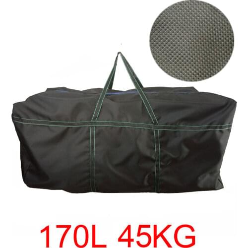 Large Capacity Kayak Inflatable PVC Boat Strap Bag Durable Fishing Boat Storage Bag for Water Sports Hull Carrying Bag