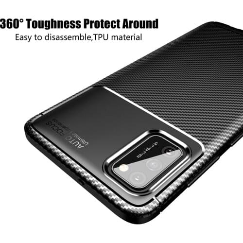 For Samsung Galaxy A02S Case Cover Soft Silicone TPU Anti-knock Bumper Matte Back Cover Galaxy A02 S Phone Case For Samsung A02S