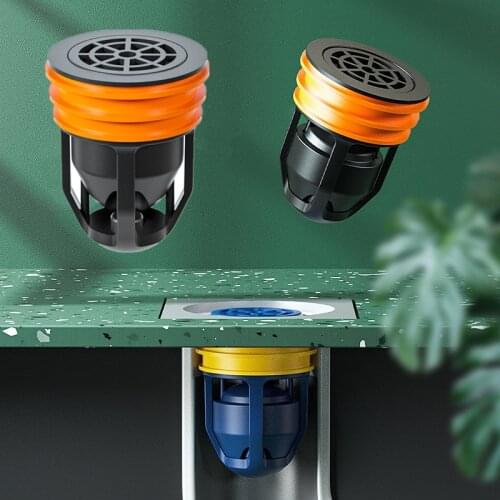 Toilet Deodorant Floor Drain Core Sewer Anti-Blocking Stopper Sink Strainer Bath Shower Siphon Plug Kitchen Bathroom Accessories