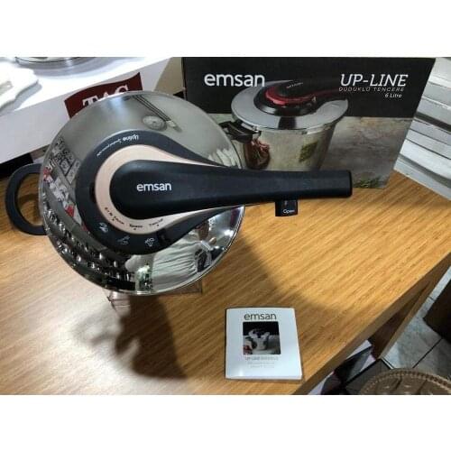 Emsan Up-line 6 Lt Classic Pressure Golden Pink