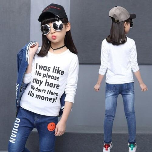 Feiluo Long Sleeve Shirts For Girls