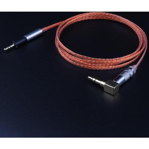 Recording line godness line 12 core wave 3.5mm to 2.5mm 3.5 to 3.5 K450 Q460 HD598 HD558 HD518