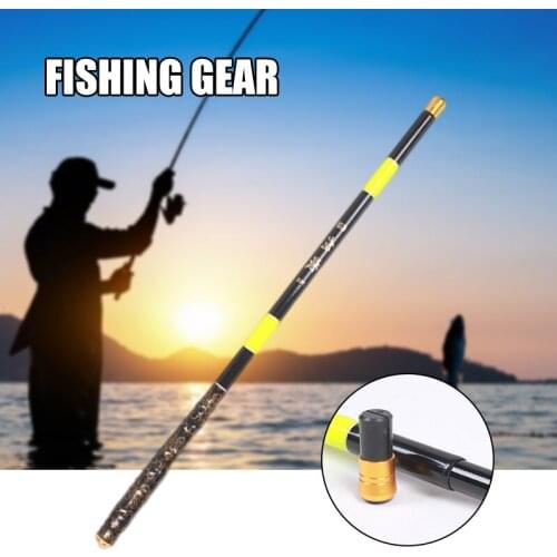 Hot Sale Carbon Short Fishing Rod High-strength Pole Tip Alloy Rear Plug Scratch Resistant Easy to Carry Ultra Short Fishing Rod