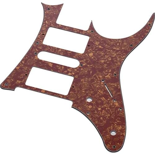 HSH Electric Guitar Pickguard PVC Pick Guard Scratch for Ibanez g250 Guitar Replacement Yellow Pearl 3 Ply