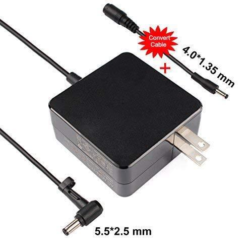 Huiyuan fit for 45W ADP-45BW B AC Adapter Charger fit for asus X551 X551C X551CA X551M X551MA X551MA-DS21Q X551CA X551CA-DH31