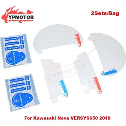 Instrument Speedometer Cluster Scratch Protection Film Screen Protector For Kawasaki VERSYS 650 2016-2018 2017