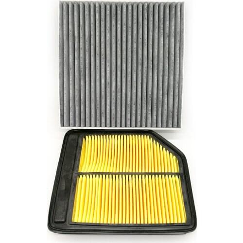 Yubao COMBO Engine & Cabin Air Filter Fit for 2006 2007 2008 2009 2010 2011 Honda Civic 1.8L