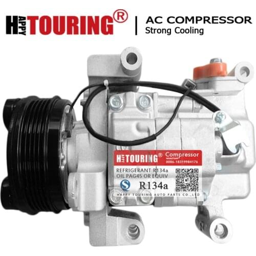 For CAR A/C AC Air Conditioning Compressor MAZDA 3 MAZDA 5 2004 2005 2006 2007 2008 2009 BP4S61K00 CC4361450E H12A1AH4FX