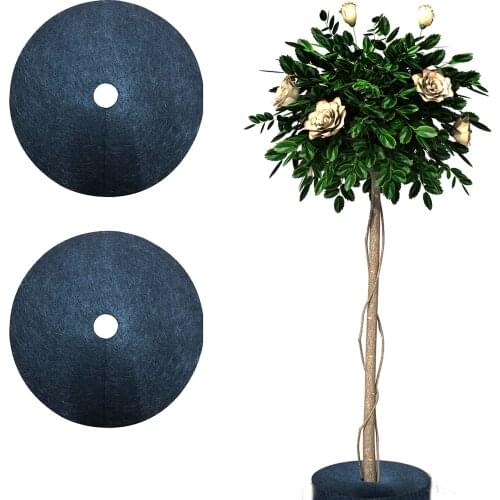 Greenhouse Weed Ecological Control Mat Orchard Gardening Anti Grass Cloth Landscaping Plastic Mulch Weed Barrier Cover Fabric