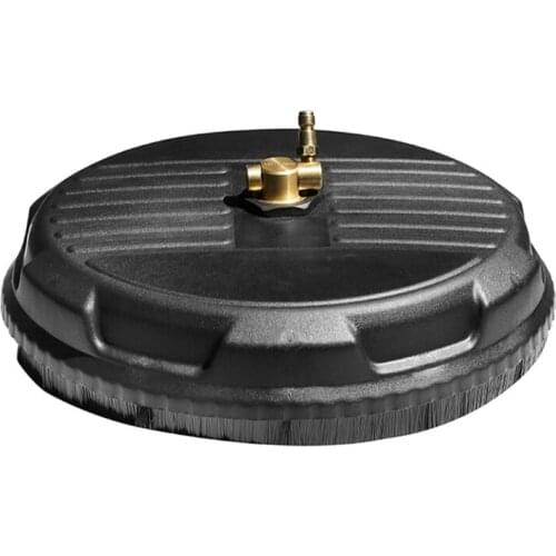 High Pressure Round 15\" Floor Scrubbing Disc Washer Household Pavement Cleaner