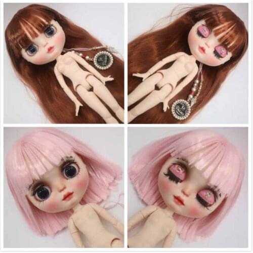 Pre-sale customization doll joint body Nude blyth doll 2019