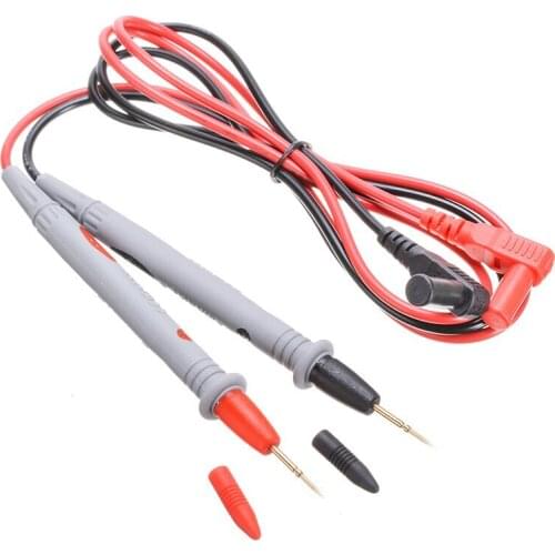 PVC Multi Meter Test Pen Cable 1000V 20A Universal 2pcs/lot Portable Digital Multimeter Lead Probe Wire 110cm