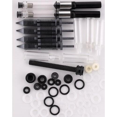 PENBBS pen replacement parts repair accessories pack 472 feed converter piston head seal ring Pen repair replacement