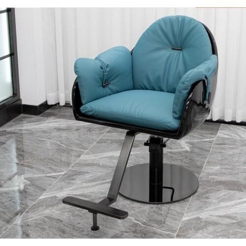 Barbers chair chair hair salon special haircut chair lift simple modern pedal hair salon chair
