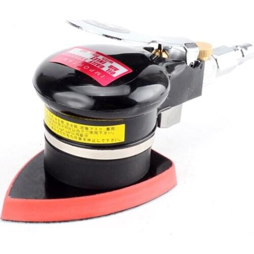 Pneumatic Sanding Machine Small Sandpaper Tools Wind Polisher Sheet Metal Grinder Swing Pneumatic Eccentric Polisher Processing