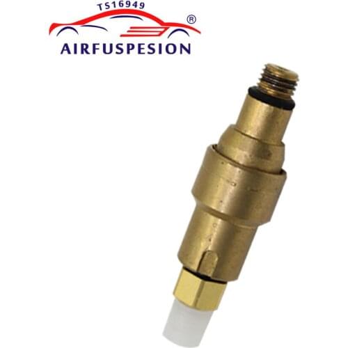For Mercedes W220 air valve Air Suspension Risidual Pressure Valve Spring Shock 2203202238 2203202438 2203205113
