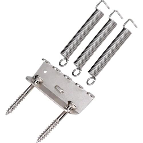 Guitar Tremolo Springs&Claw&Screws for Tremolo Bridge System Musical Instrument Parts