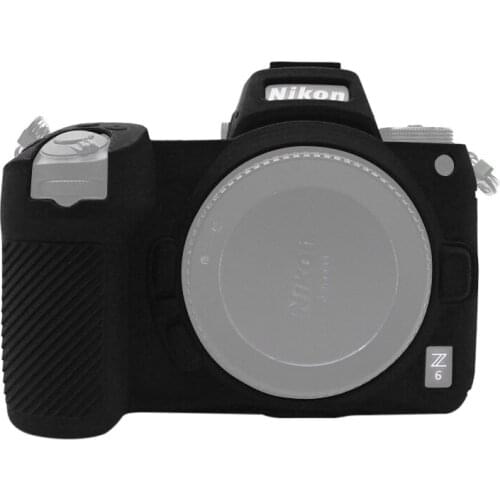 PULUZ for Canon EOS RP Soft Silicone Protective Case for Nikon Z6 / Z7 Cover DSLR Camera Video Bag Rubber Protection Case