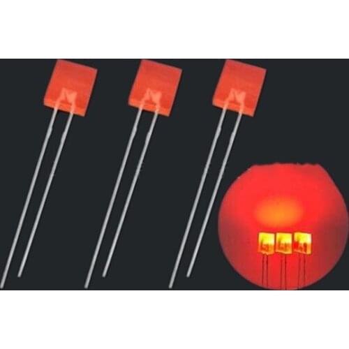 100PCSmm277 Red/ Green/Yellow light led light-emitting diodes DIP LED