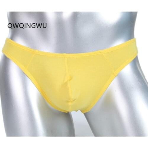 Sexy Thong Men Underwear Modal Briefs Shorts Soft Bulge Pouch Underpants Slip Homme Mens Bikini Briefs Panties Thongs