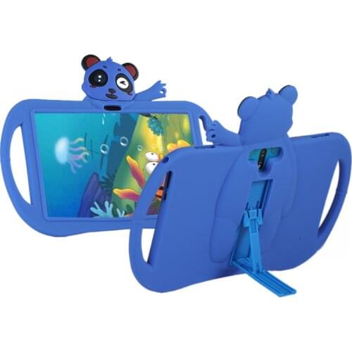 Funda Tablet 10.1 Universal Case Soft Silicone for 10 10.1 inch Android Tablet PC Soft Shockproof Cover Case L 25cm W 17cm