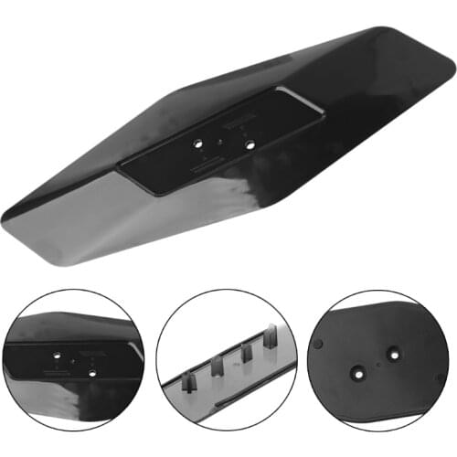H4GA Black Vertical Stand Bracket Protective Holder for playstation 4 PS4 Pro SLIM