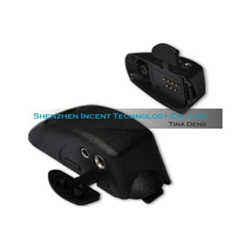 VOIONAIR 10pcs/lot Audio Earphone Jack Adapter for Motorola GP328 HT1550 MTX8250 PTX700