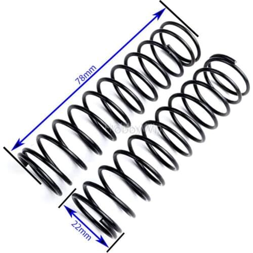 HSP part 60002 Shock Absorber Spring 2P for HiMOTO 1/8 RC Model Buggy Truck