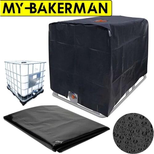 Water tank Protective Cover 1000 Iiters IBC Container Waterproof And Dustproof Cover Sunscreen Oxford cloth 210D outdoor tools