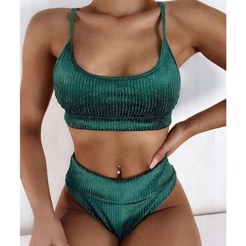 Bikini Women Swimwear Two Piece Swimsuit Bathing Suit Biquinis Feminino 2020 Swimming Suit for Women Maillot De Bain Femme