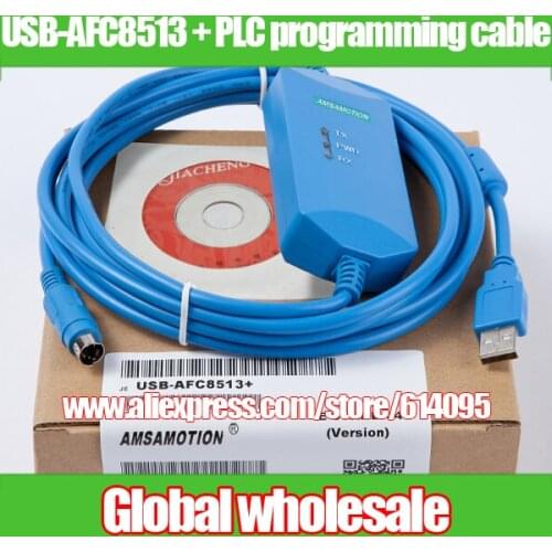 1pcs USB-AFC8513 + PLC for Panasonic opto-isolated USB TO RS232 ADAPTER FOR NAIS FP0 / FP2 / FP-X / FPG Electronic Data Systems