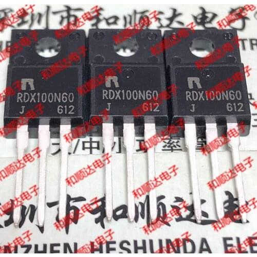 10pcs/lot RDX100N60 Rushing Crown New Spot TO-220F