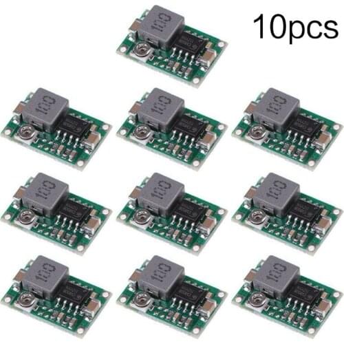 10PCS Super Mini DC Converter Step Down Buck Power Supply MP2307 4.75V-23V to 1V-17V Chip for Flight Control Car Module