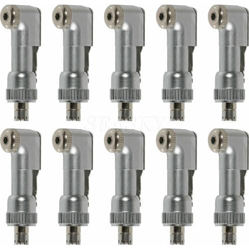 10 x Dental E Type Latch Contra Angle Head to Slow Low Speed Handpiece fit NSK