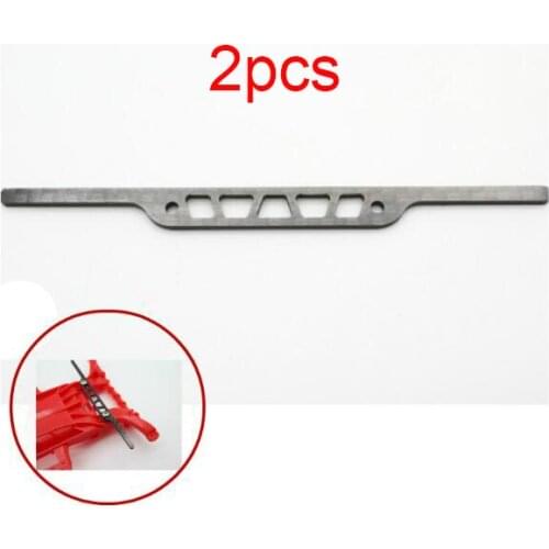 2Pcs 1.5mm S2/MA/MS/AR/VS/MSL Chassis Light Weight Anti-hanging Strip 15495 Modify Parts For Tamiya Mini 4WD Car Model