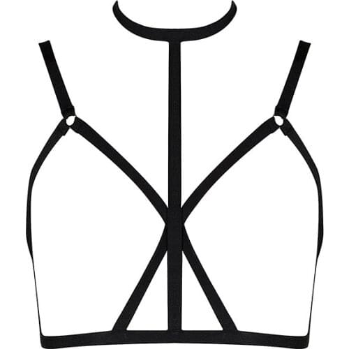 2017 New Black Halter Backless Ladies Cute Sexy Bustier Crop Tops Wholesale Hot Sale Drop Shipping