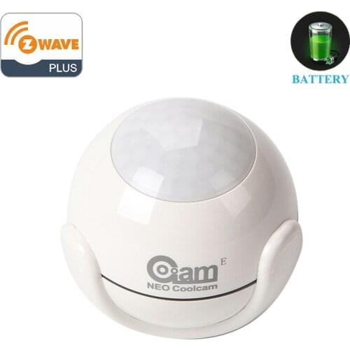 Z-wave Plus 3 in 1 PIR Smart Temperature Motion Light Sensor Home Automation Alarm Work with Z wave Gatway